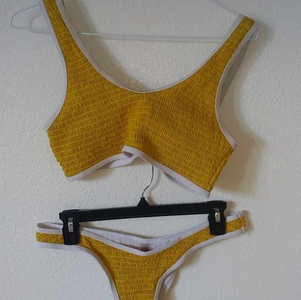 Yellow Bikini